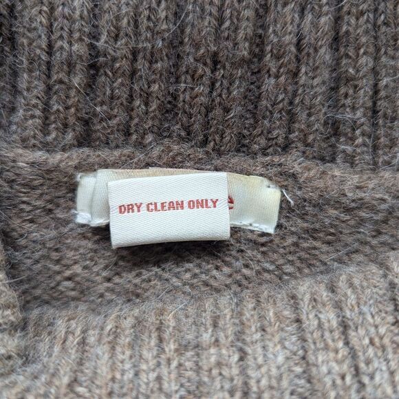 Sundance Wool Alpaca Sweater Quiet Luxury Coastal Grandma Cozy Countryside L - Picture 10 of 10